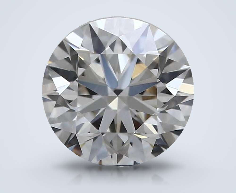 0.70 Carat Round Natural Diamond
