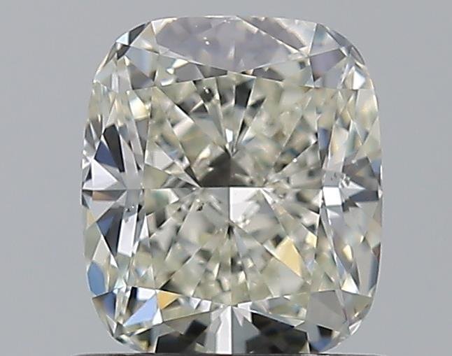 1.00ct K SI1 Very Good Cut Cushion Diamond