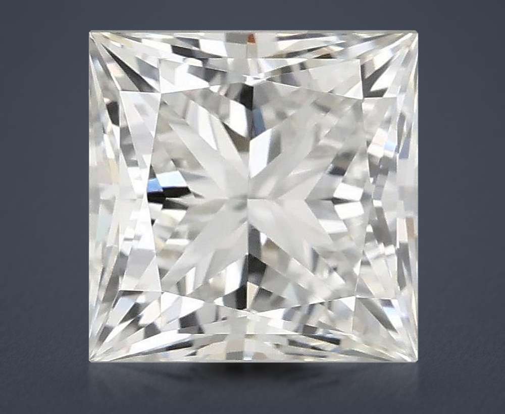 2.94 Carat Princess Lab Diamond