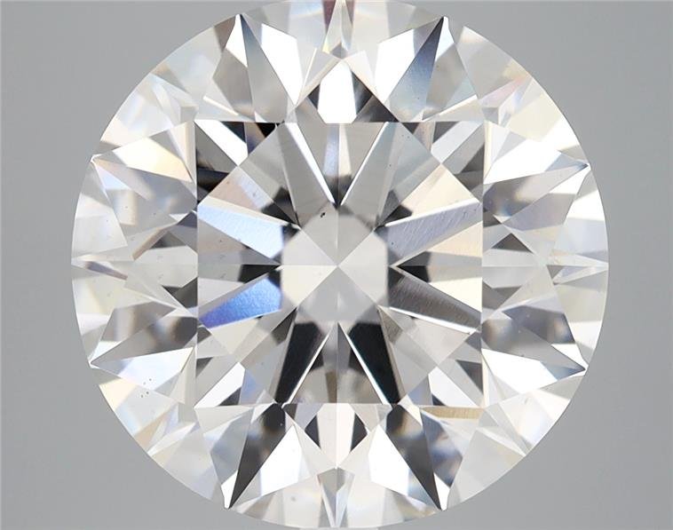 8.01ct G VS1 Excellent Cut Round Lab Grown Diamond