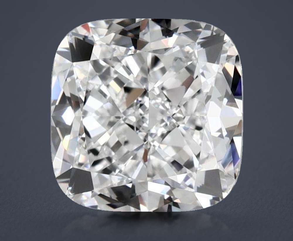1.91 Carat Cushion Natural Diamond