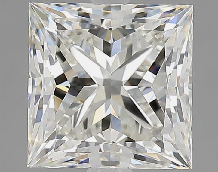 2.09ct I VVS2 Rare Carat Ideal Cut Princess Diamond