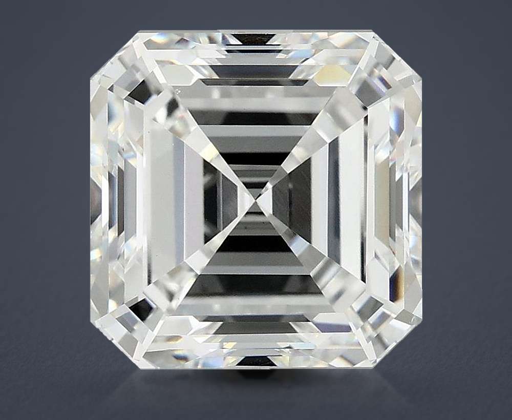5.00 Carat Asscher Lab Diamond