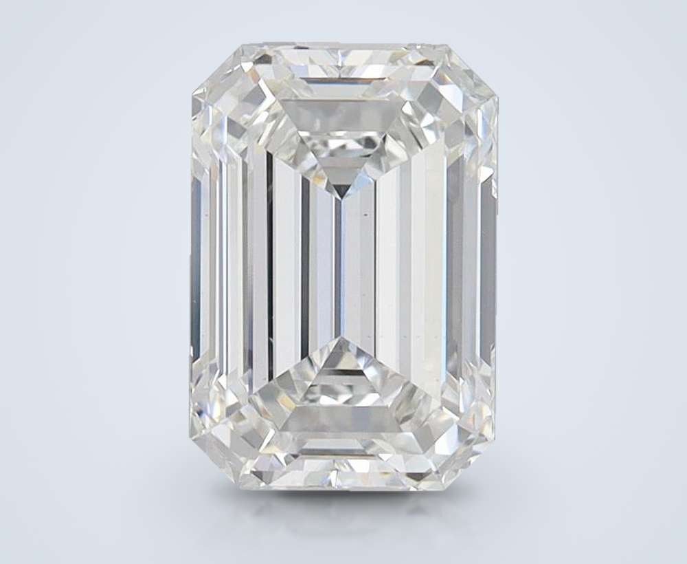 2.10 Carat Emerald Lab Diamond