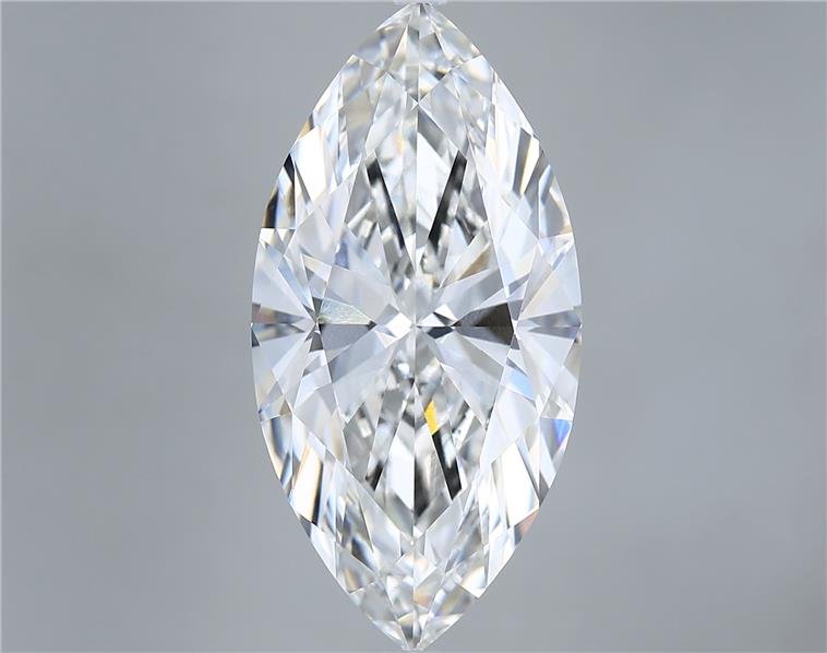10.03ct F VVS2 Rare Carat Ideal Cut Marquise Lab Grown Diamond