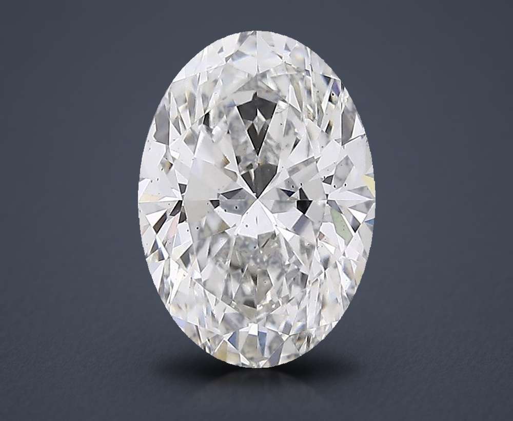 3.15 Carat Oval Lab Diamond