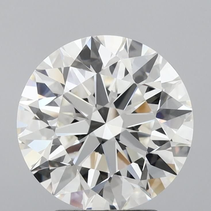 3.19ct G VVS1 Excellent Cut Round Lab Grown Diamond