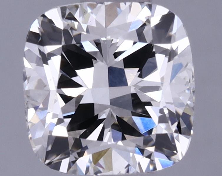 0.86ct G VS1 Rare Carat Ideal Cut Cushion Lab Grown Diamond