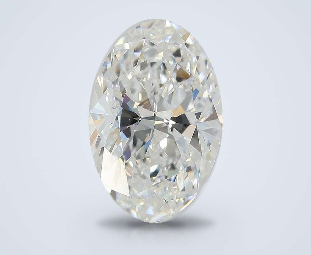 3.02 Carat Oval Lab Diamond