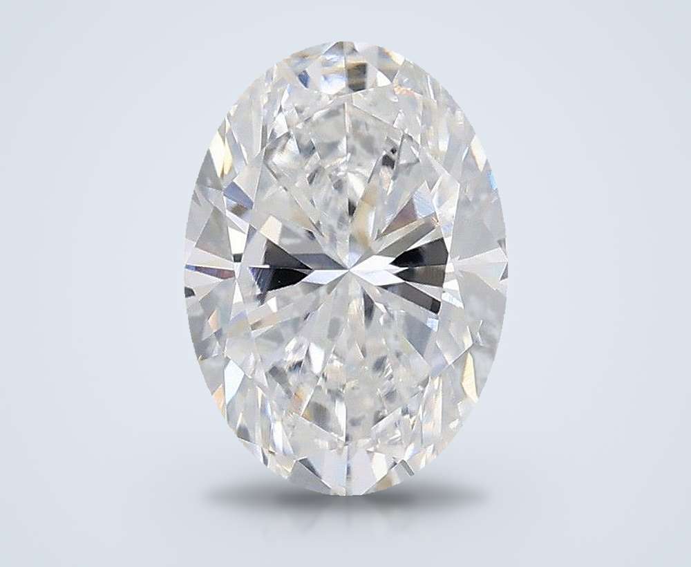 0.80 Carat Oval Lab Diamond