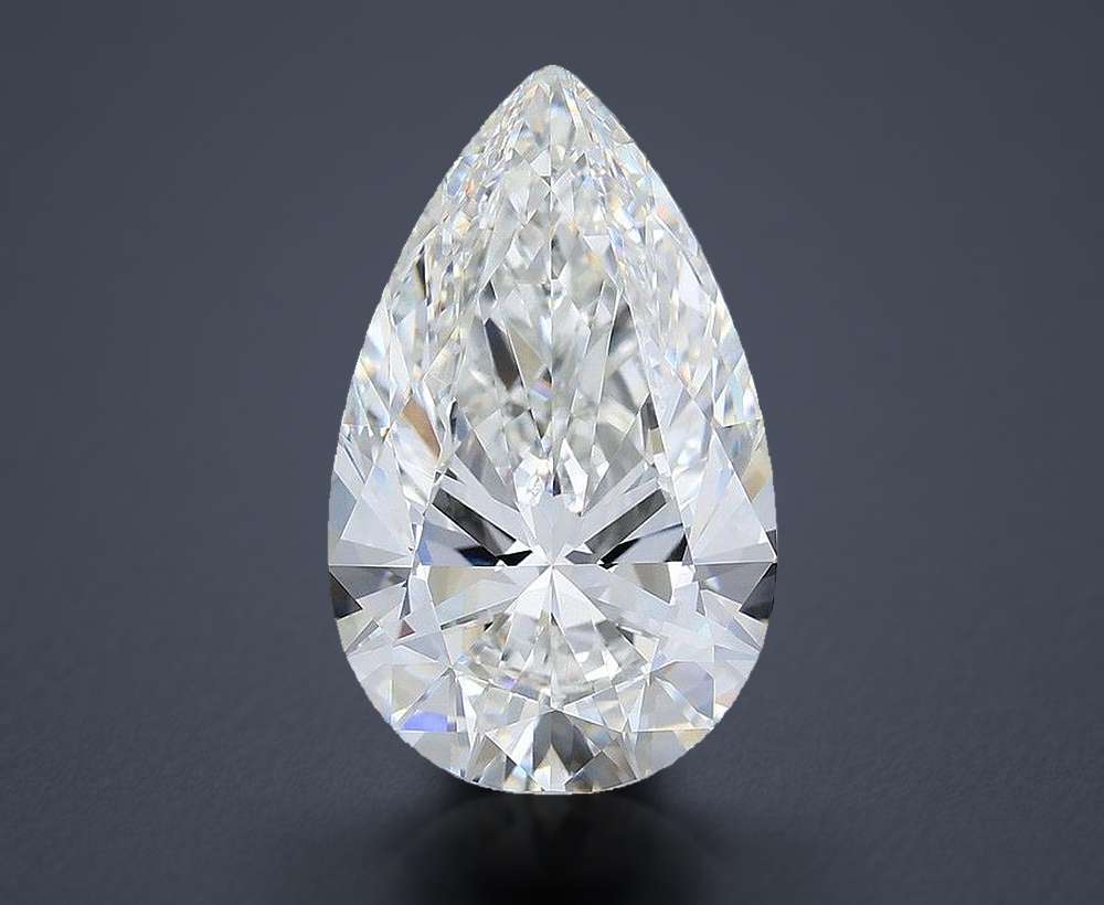 8.20 Carat Pear Lab Diamond