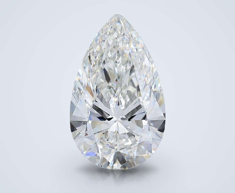 8.20 Carat Pear Lab Diamond