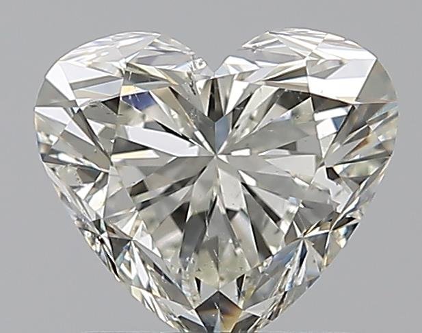 1.01ct K SI2 Rare Carat Ideal Cut Heart Diamond