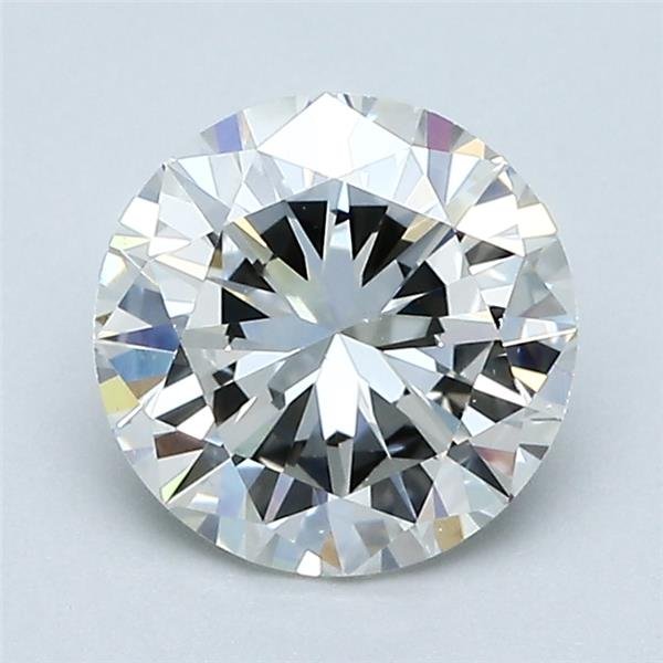 1.47ct I VS2 Good Cut Round Diamond