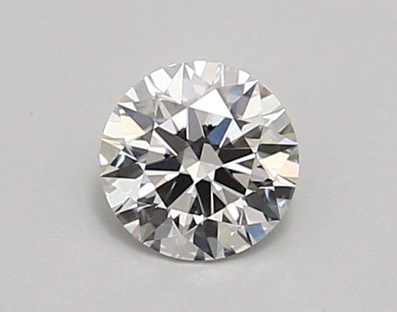 0.63ct D VVS2 Rare Carat Ideal Cut Round Lab Grown Diamond