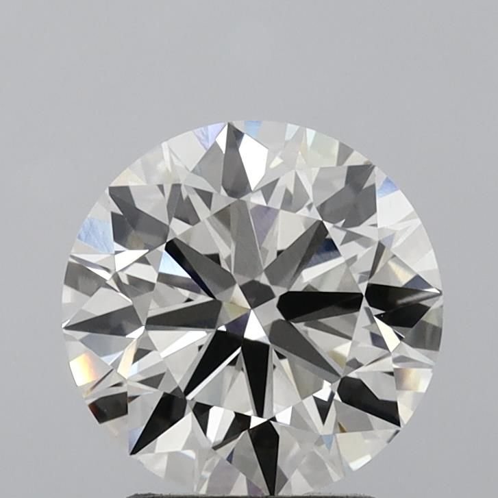 2.60ct H VVS2 Excellent Cut Round Lab Grown Diamond