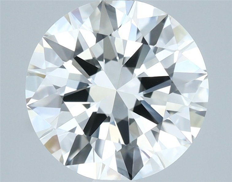 2.70ct J VVS2 Excellent Cut Round Diamond