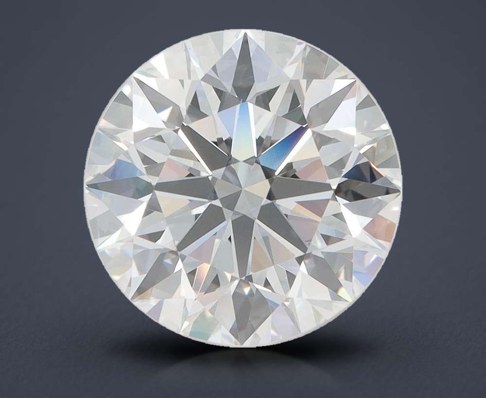 5.00 Carat Round Lab Diamond