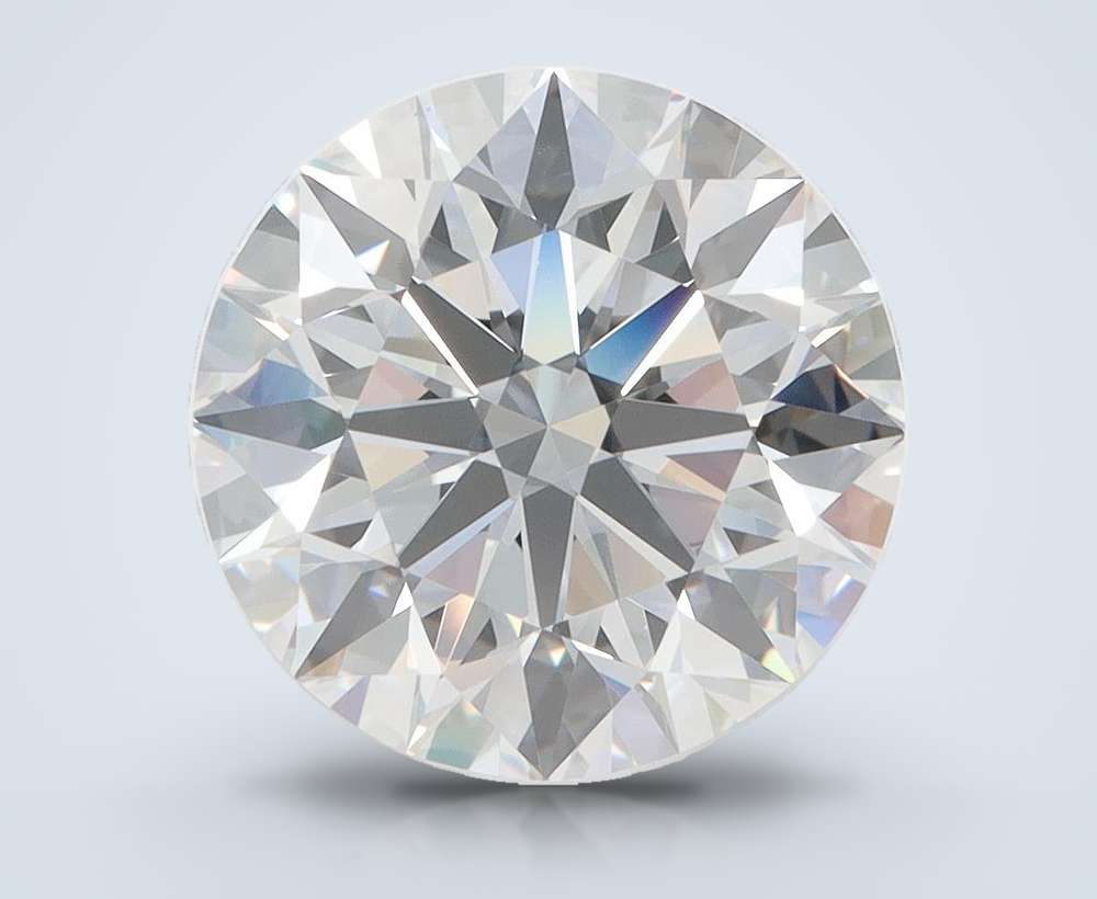 5.00 Carat Round Lab Diamond