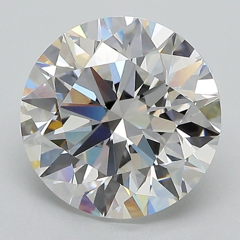 2.08ct G VVS2 Rare Carat Ideal Cut Round Lab Grown Diamond