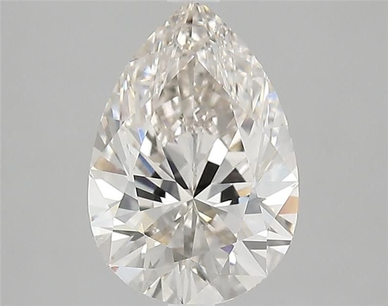 2.18ct I VVS2 Rare Carat Ideal Cut Pear Lab Grown Diamond