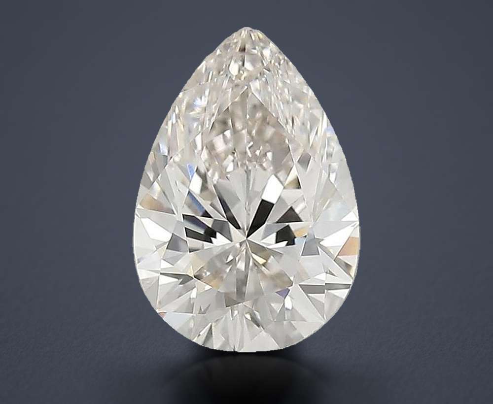 2.18 Carat Pear Lab Diamond