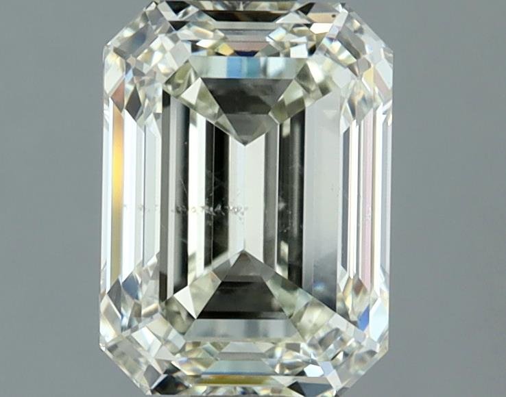 1.81ct K SI1 Very Good Cut Emerald Diamond