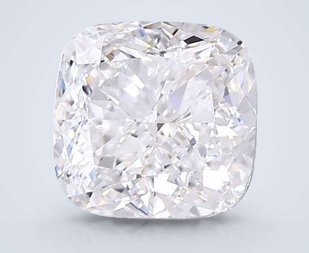 5.53 Carat Cushion Lab Diamond