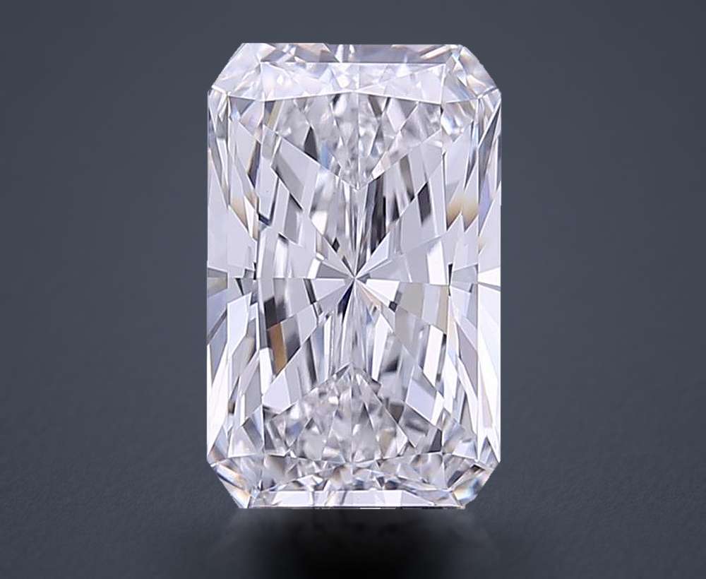 3.65 Carat Radiant Lab Diamond