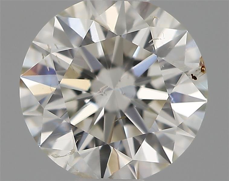 0.51ct H SI2 Rare Carat Ideal Cut Round Diamond