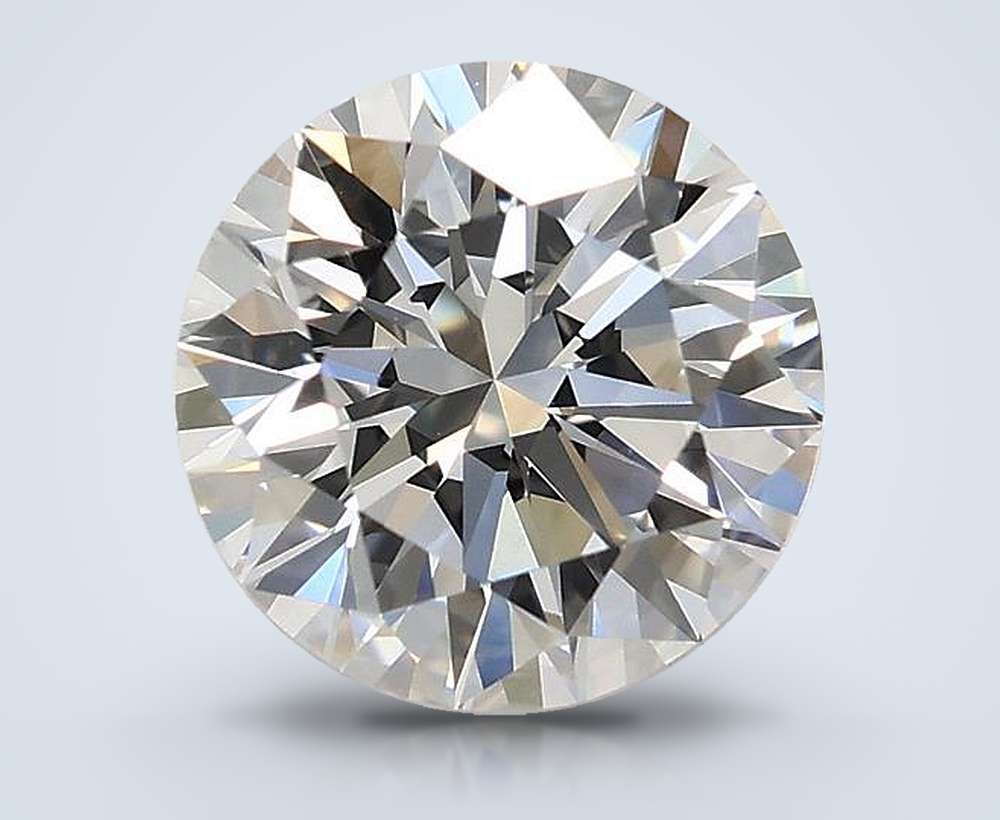 1.50 Carat Round Lab Diamond