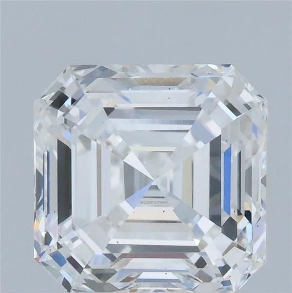 2.03ct E VS2 Rare Carat Ideal Cut Asscher Lab Grown Diamond