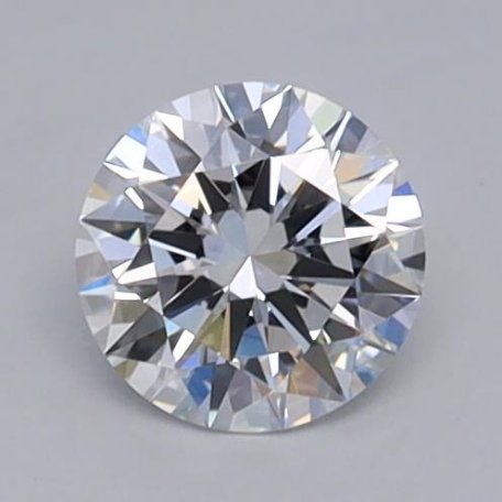 0.42ct D VVS2 Rare Carat Ideal Cut Round Diamond