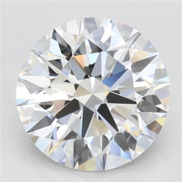 3.57ct E VVS1 Rare Carat Ideal Cut Round Lab Grown Diamond