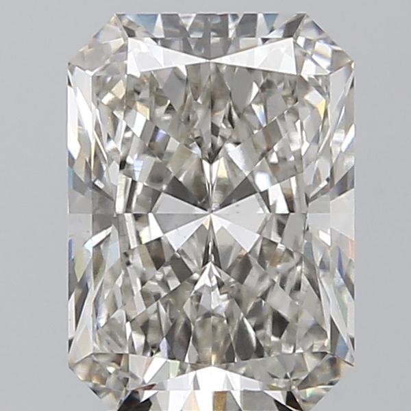 3.29ct I VS1 Rare Carat Ideal Cut Radiant Lab Grown Diamond