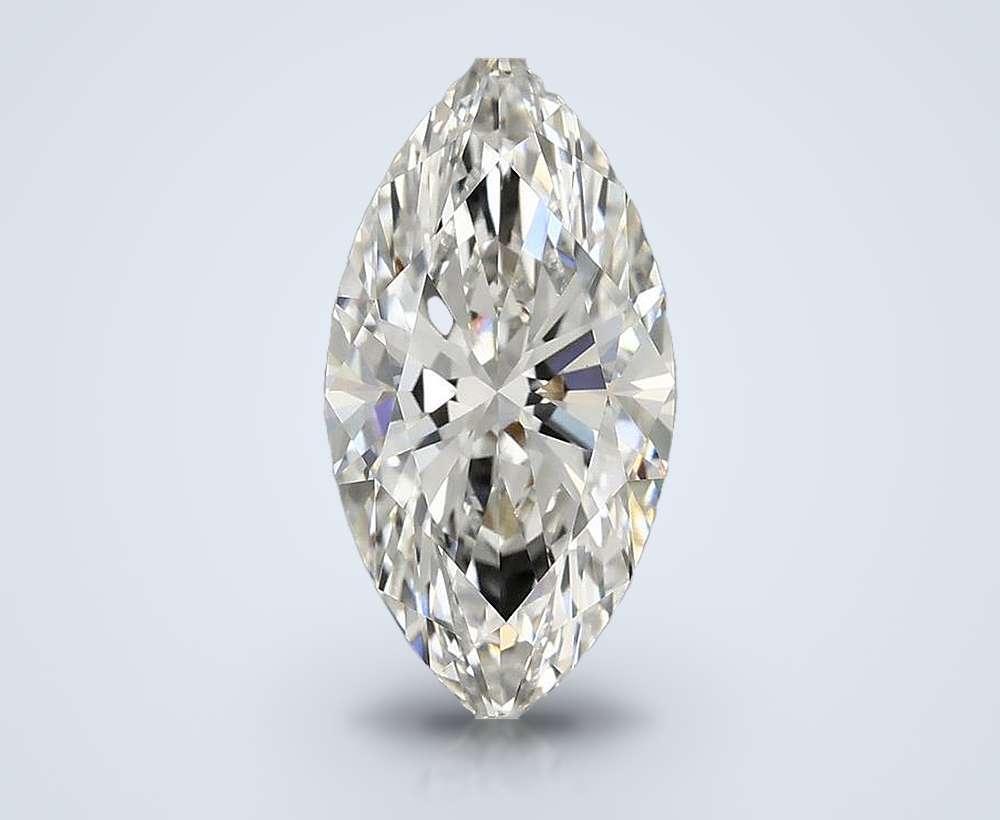 2.85 Carat Marquise Lab Diamond