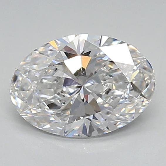 0.90ct E VS1 Rare Carat Ideal Cut Oval Lab Grown Diamond