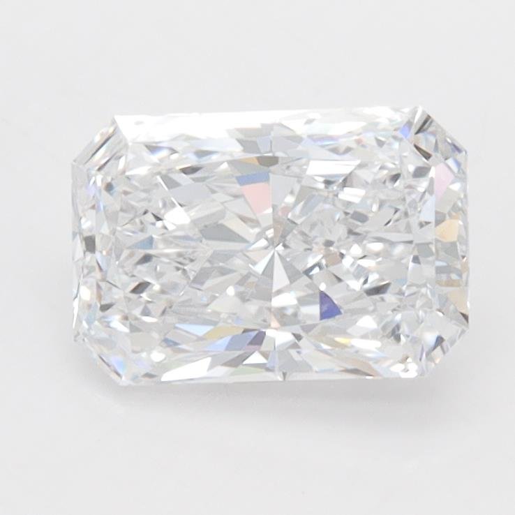 1.26ct D VVS1 Rare Carat Ideal Cut Radiant Lab Grown Diamond