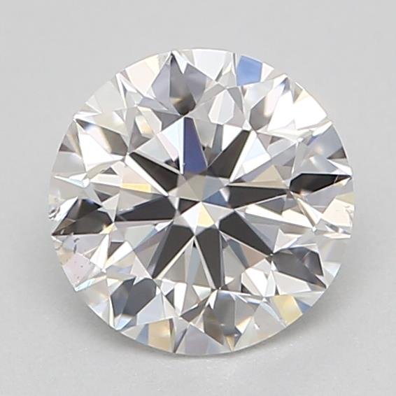 0.50ct F SI2 Rare Carat Ideal Cut Round Diamond