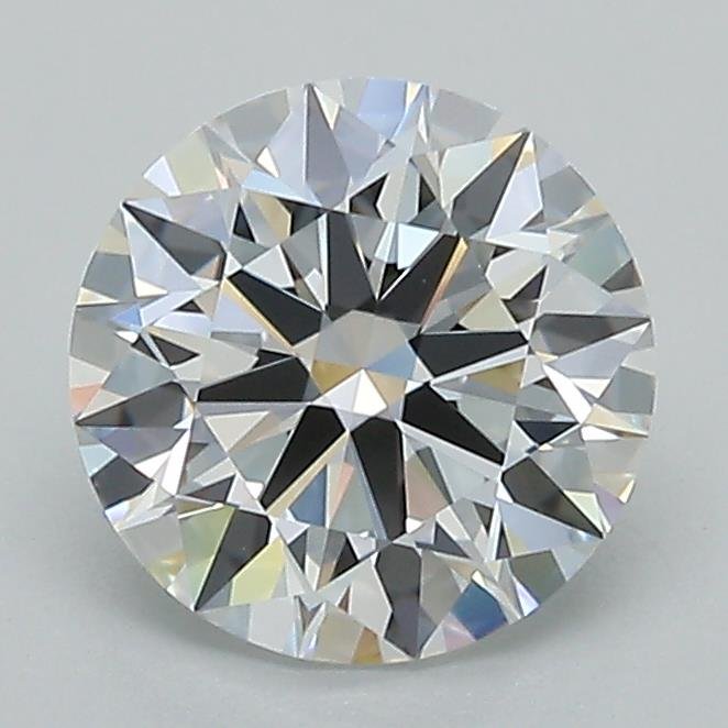 1.59ct D VVS1 Rare Carat Ideal Cut Round Lab Grown Diamond