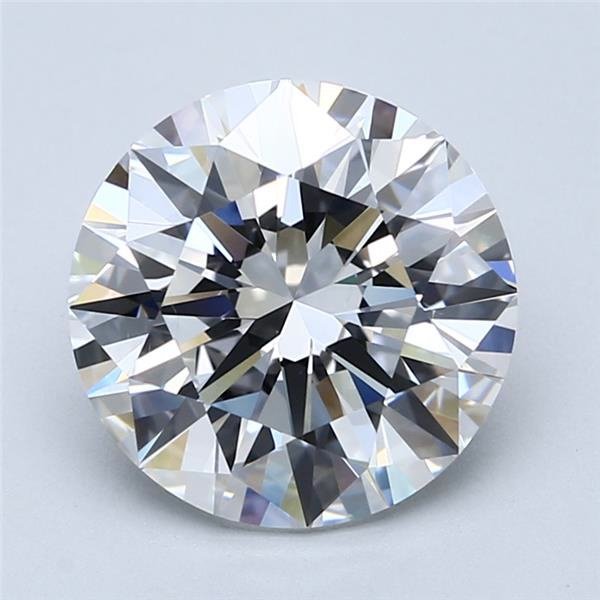 4.01ct E VS2 Excellent Cut Round Diamond