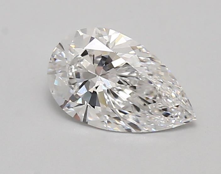 1.37ct D VVS2 Rare Carat Ideal Cut Pear Lab Grown Diamond