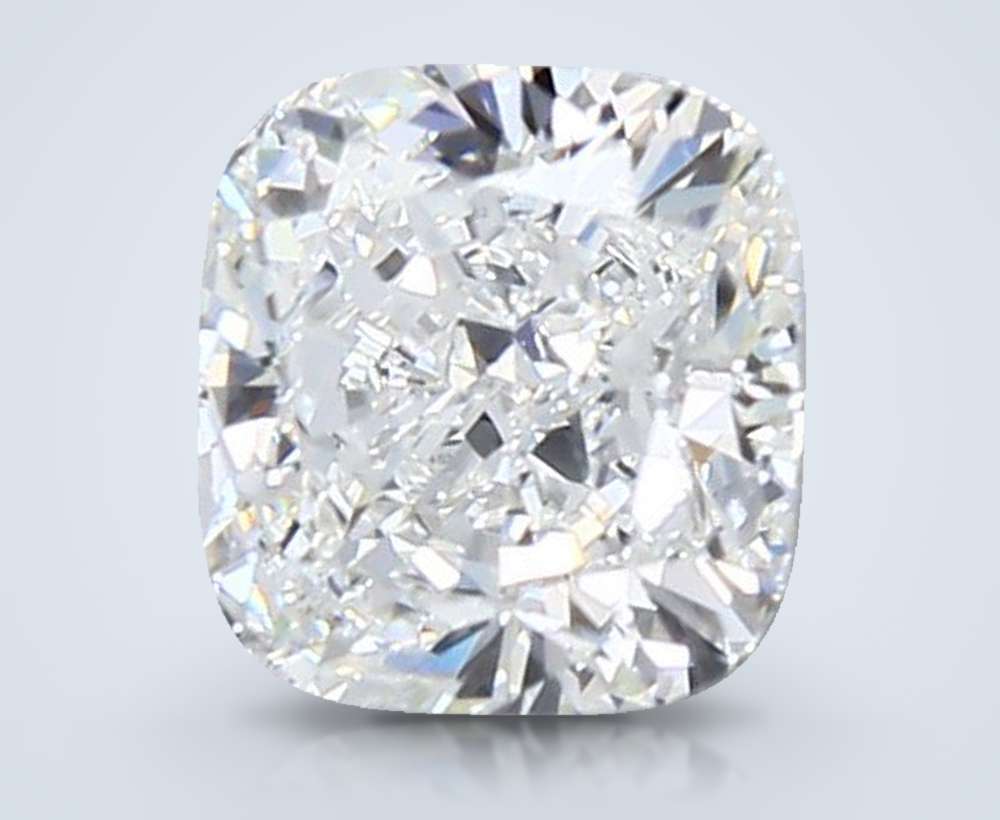 1.50 Carat Cushion Natural Diamond