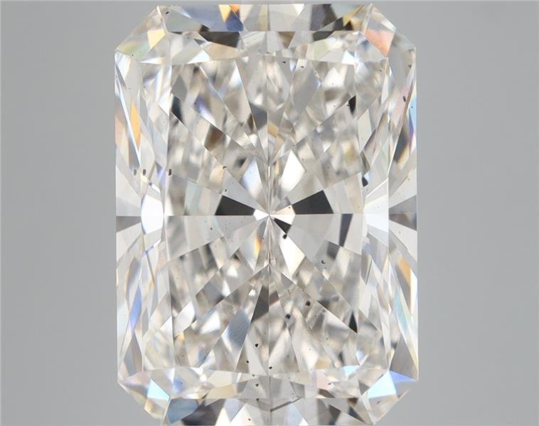 9.02ct H SI1 Rare Carat Ideal Cut Radiant Lab Grown Diamond