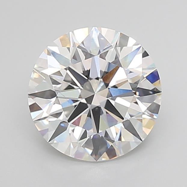 3.48ct E VS1 Rare Carat Ideal Cut Round Lab Grown Diamond