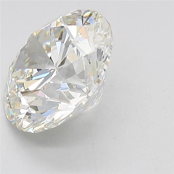 3.28ct I VS2 Rare Carat Ideal Cut Round Lab Grown Diamond