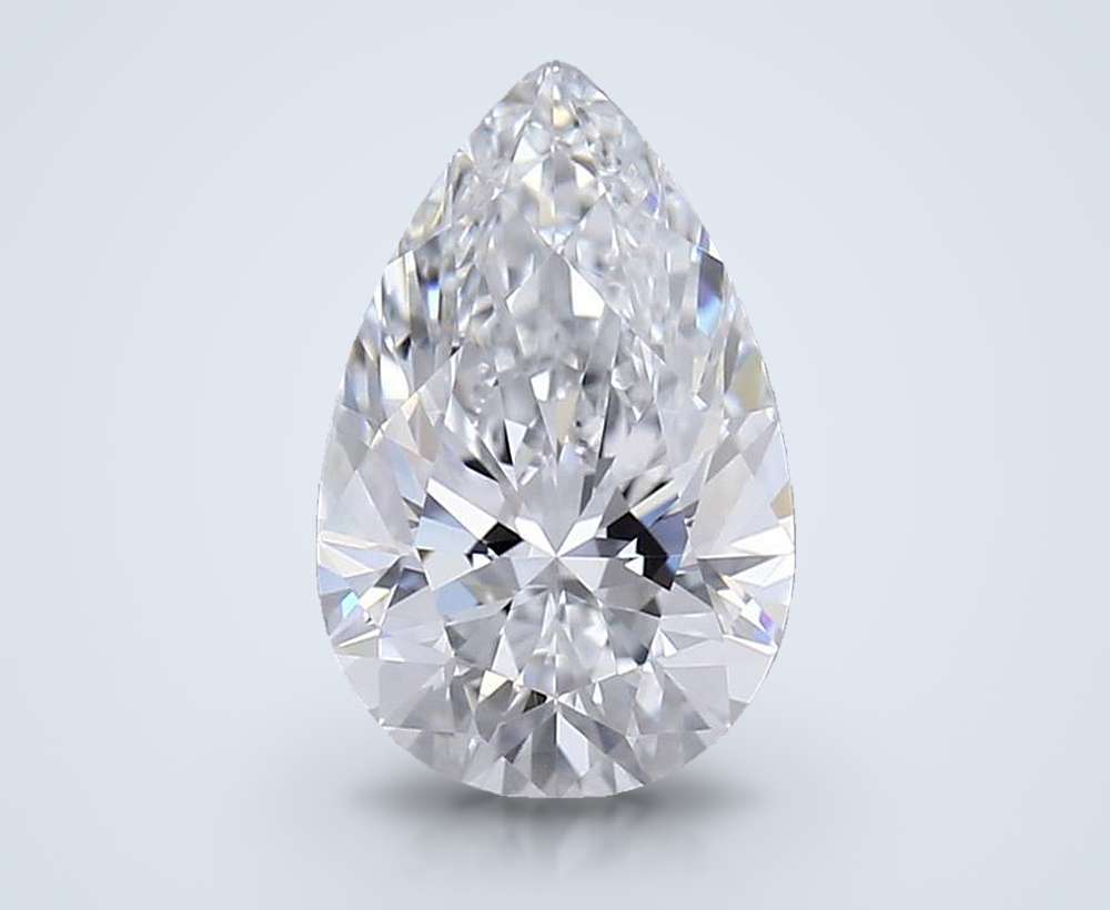 1.51 Carat Pear Lab Diamond