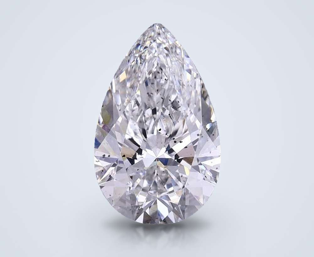 2.25 Carat Pear Lab Diamond