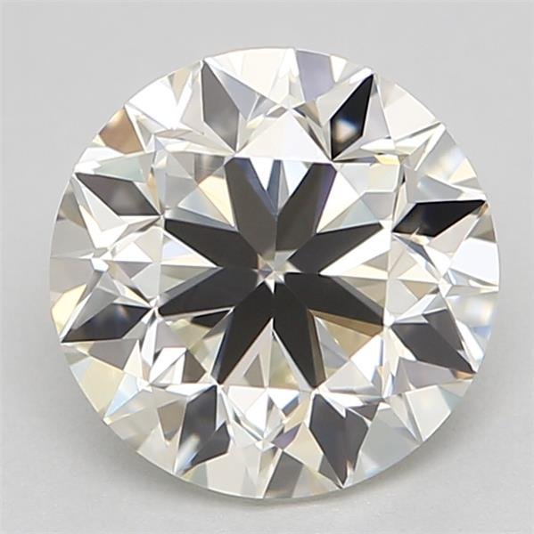 1.01ct K VVS2 Very Good Cut Round Diamond