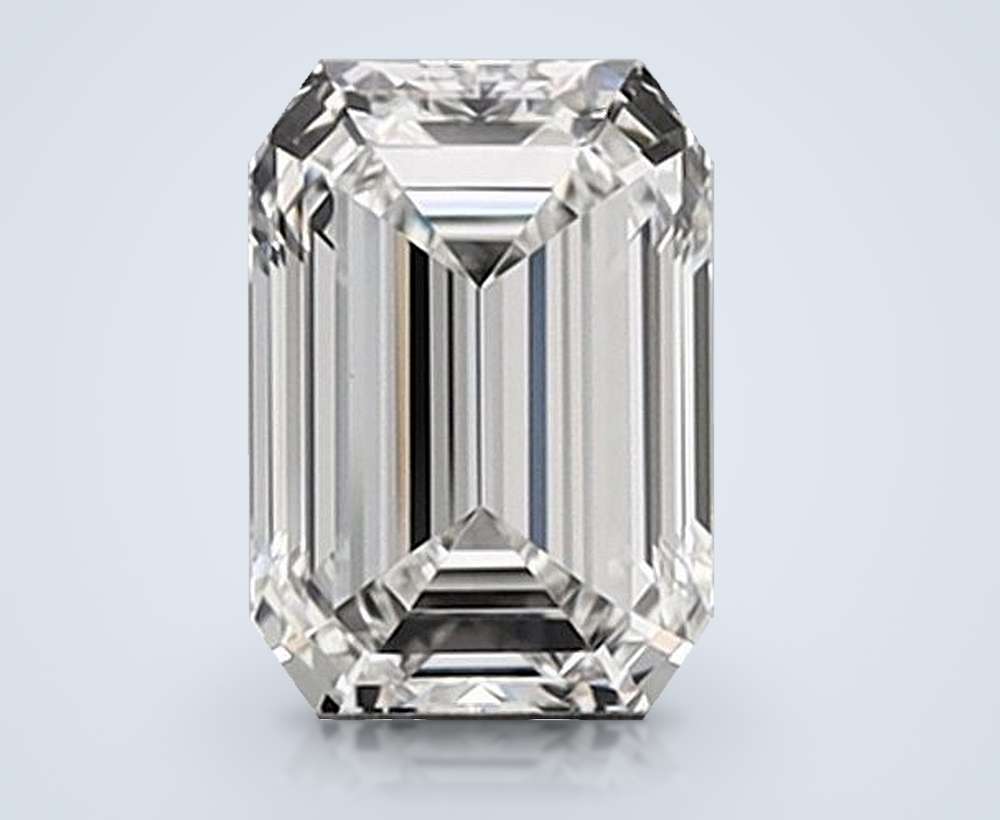 0.82 Carat Emerald Lab Diamond